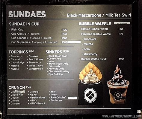 black scoop makati|Menu at Black Scoop Cafe .